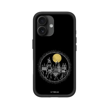 iPhone 16 Mod NX 黑 - 哈利波特 Harry Potter - 霍格華玆城堡剪影