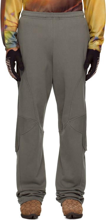 Kiko Kostadinov 灰色 Fox Racing 联名 Fox Fleece 运动裤