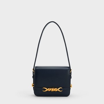 Henrietta 扭轉金屬迷你包