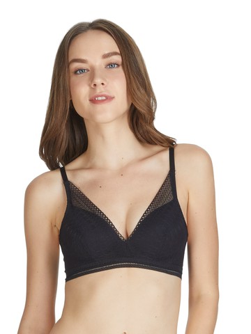 Birch，無鋼圈蕾絲三角內衣