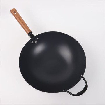 無機陶瓷八爪真不銹氮化鍋不粘鍋炒鍋多功能燃氣灶電磁爐通用鍋具