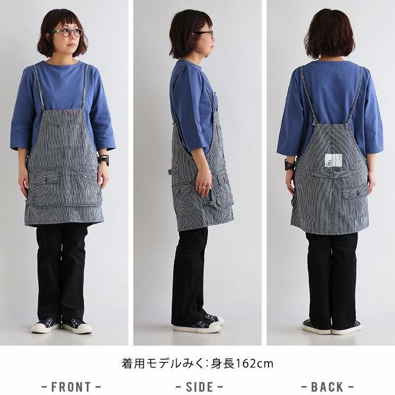 Johnbull ジョンブル ワークピナフォードレス サロペット デニム