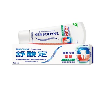 [家速配]舒酸定專業抗敏護齦牙膏沁涼薄荷