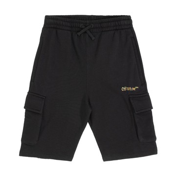 Off-White Kids 口袋休閒短褲
