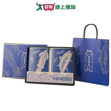 海軒屋珍饌極品-海味雙喜禮盒225G【愛買】