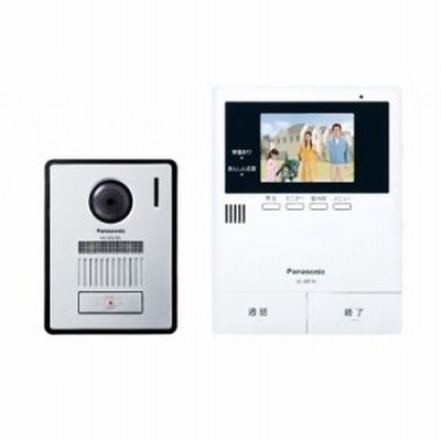 パナソニック テレビドアホン(電源コード式) VL-SE35KF