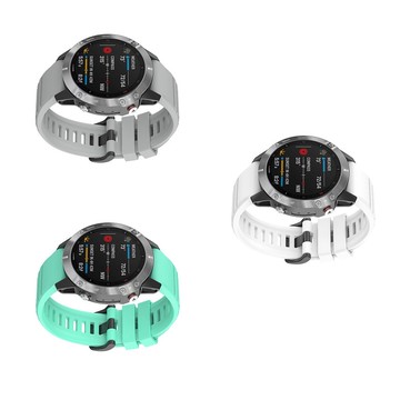 【矽膠錶帶】適用 Garmin MARQ Athlete/Aviator/Captain 快拆 快扣 錶帶寬度 22mm