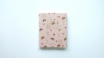 Planner，尺寸 12x15.4 cm。：HAMSTER RUN 圖案
