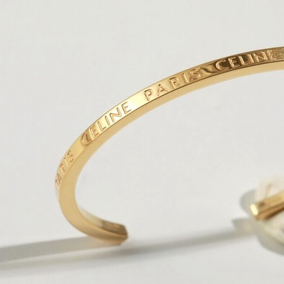 【CELINE】セリーヌ バングル Thin Cuff シンカフ CELINE バングル Thin Cuff シンカフ 460FK6BRA(505974797