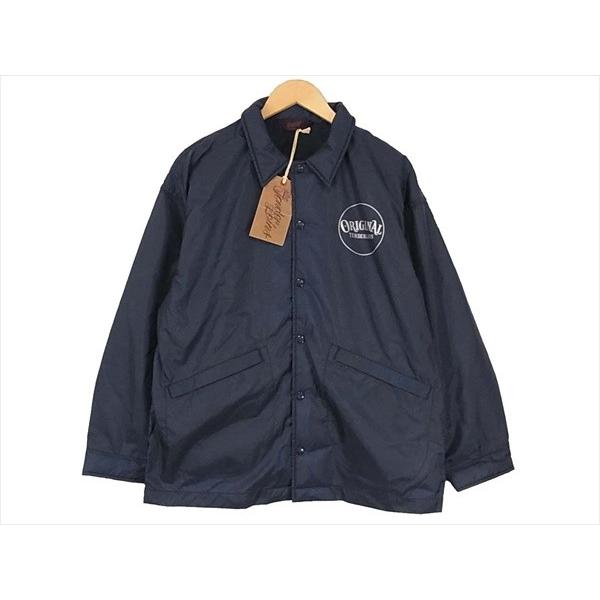 TENDERLOIN / NYLON COACH JKT / NAVY