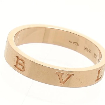 #55 BVLGARI B.ZERO1 ESSENTIAL RING 經典圓戒戒指 / 18K 玫瑰金