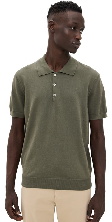A. P.C. Gregory Polo Jab Light Khaki XL