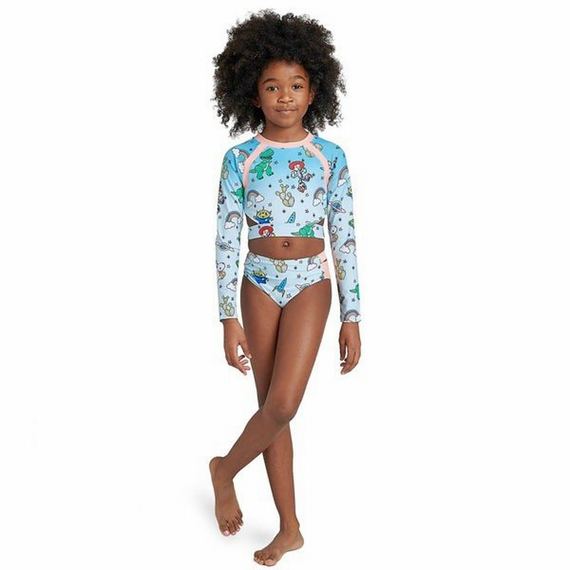1年間保証付 ディズニー 水着 トイストーリー ツーピース 子供 Upf 50 国内在庫有り Delbianco Com Br