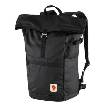 Fjallraven 小狐狸 High Coast Foldsack 24L 輕量多功能後背包.電腦書包.雙肩背包/包身可捲折_23222-550 黑