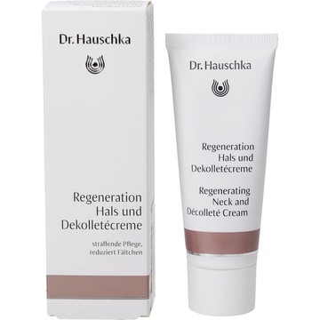 Dr.Hauschka 德世華拉 修護頸霜 40ml 保濕頸霜 熟齡肌適用 保濕 修護 附發票【心心哈德】現貨 全館499超取免運｜滿額領券最高現折$200｜雙12嘉年華⚡專櫃 美妝 香氛 保養 禮享保養 香約聖誕 美的三次方