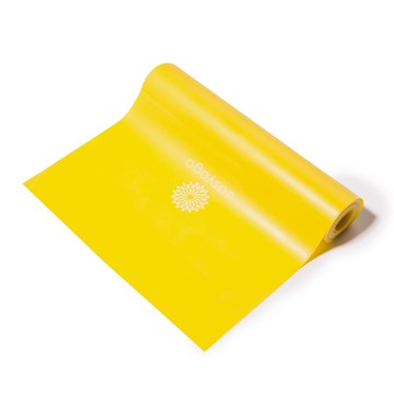 [177]EASYOGA 基礎型瑜珈拉力帶(黃)120cm YDE001C