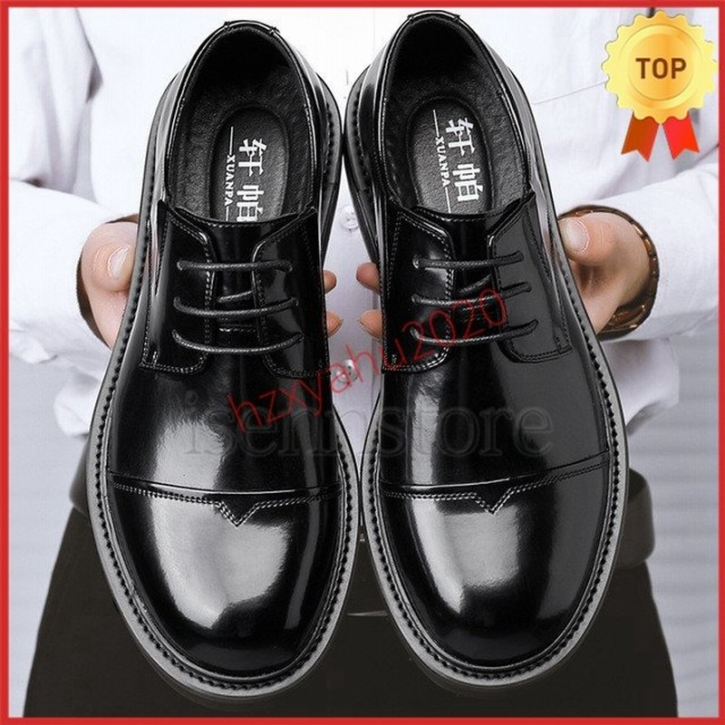 革靴 カジュアル メンズ ビジネスシューズ ローカット 人気 おしゃれ レースアップシューズ 学生靴 通勤 通学 紳士靴 スリッポン ローファー 通販 Lineポイント最大0 5 Get Lineショッピング