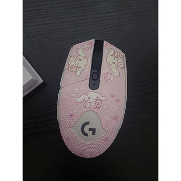 羅技G304防滑貼無線鼠標G102一代二代側邊全包掌心貼防護吸汗貼紙