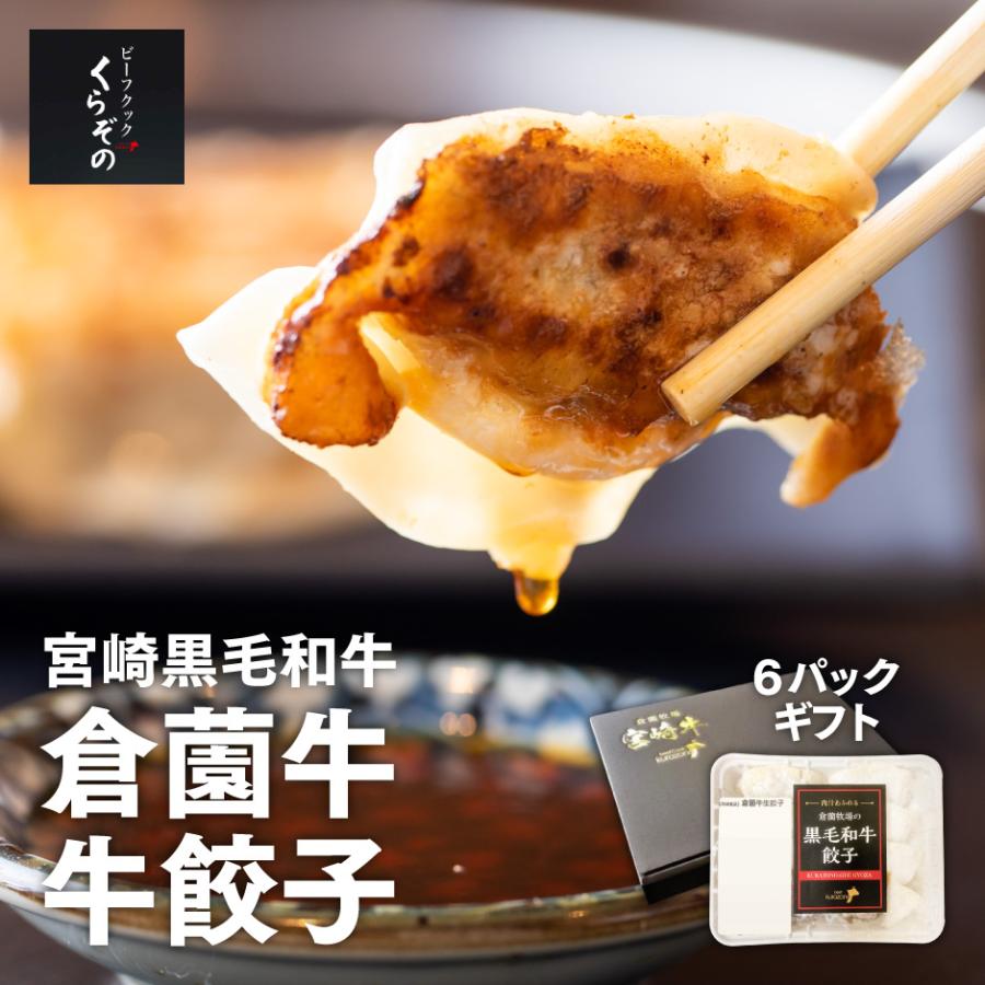 倉薗牛牛餃子 6パックギフトセット