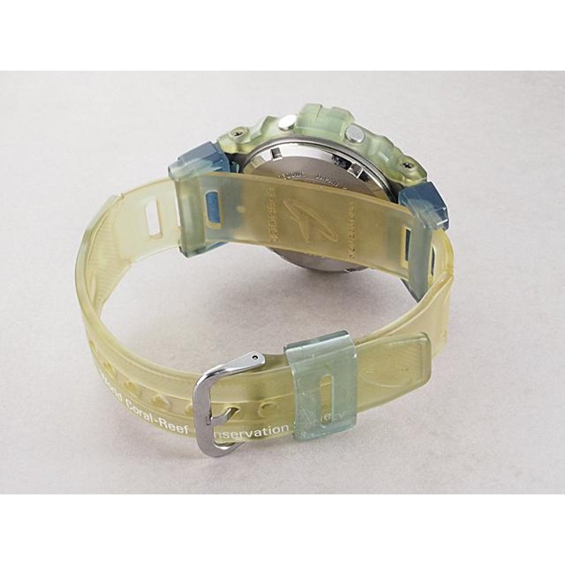G-SHOCK W.C.C.S.世界サンゴ礁保護協会オフィシャルモデル