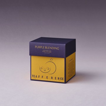 TEAFFERENCE Purple Tea #Yuja Relax 1.5g 15ea