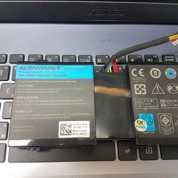 DELL 2F8K3 8芯 原廠電池 0G33TT 17 18 17X 18X M17X R5 M18X R3