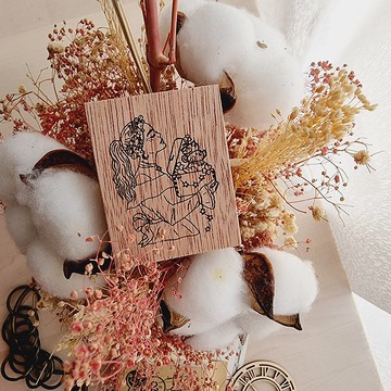 Dream Rubber Stamp (Piscoletters x Elsiewithlove)