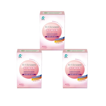 [船井®funcare®] 植萃蔓越莓 (30顆/盒)-[船井®funcare®] 植萃蔓越莓 (30顆/盒) 三入組
