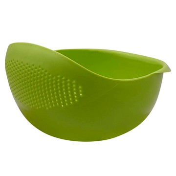 Block Mart 洗米盆 綠色  31 x 24 x 18cm  1個