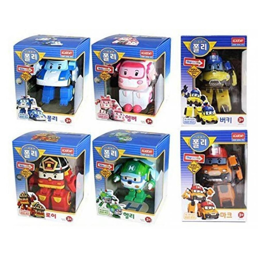 幼児用おもちゃ Robocar Poli Transformer Toy Set