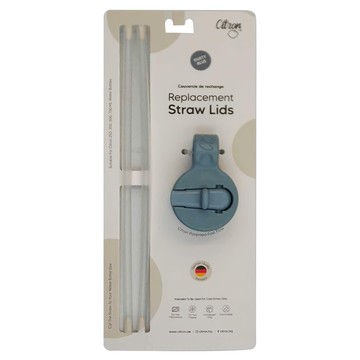 Citron 小檸檬 專利水壺蓋 Replacement Straw Lids  霧靄藍  1個
