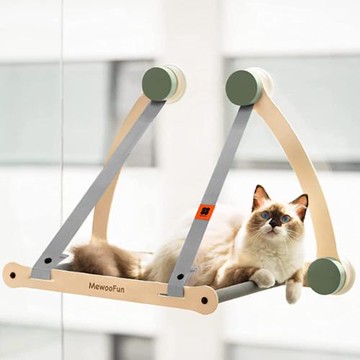 Mewoofun 喵乎汪也 懸掛式貓吊床 貓睡床 貓睡窩 貓掛床