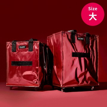 HULKEN® 浩肯包 2.0 (紅)-大/萬用包/摺疊推車/旅行必備/購物必備