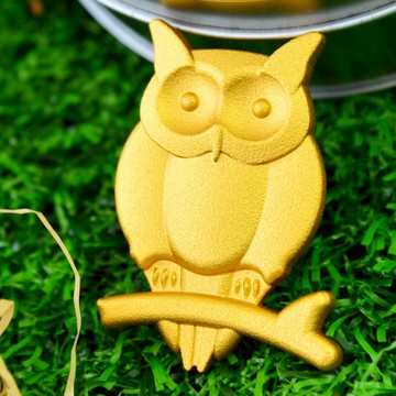 Desk+1 貓頭鷹磁鐵 (單隻入)