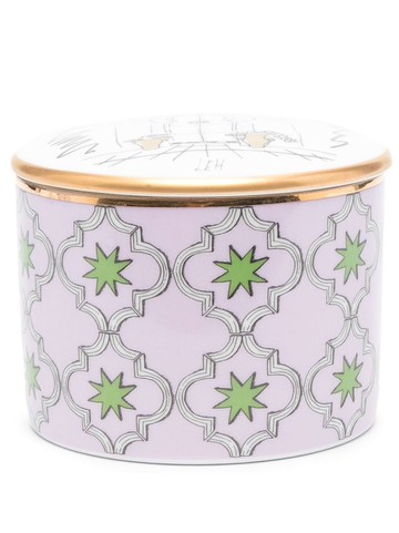 GINORI 1735 - La Gazelle D'or jewellery box - unisex - ceramic - One Size - Purple