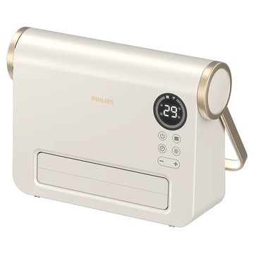 PHILIPS 飛利浦 壁掛暖風機 遙控  AHR3126FX  米白金