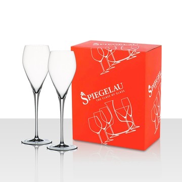 Spiegelau 德國Adina Prestige香檳杯 2入禮盒-245ml