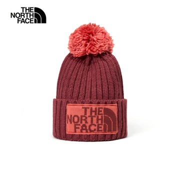 男女款紅色品牌LOGO毛帽｜7WJODI8