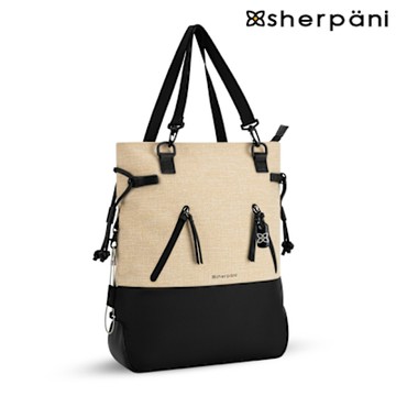 Sherpani 防盜多功能托特包 Tempest AT 14L｜卡其Straw