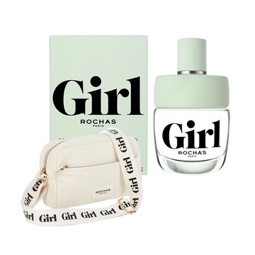 新春開運香🧧【ROCHAS】羅莎女孩淡香水100ml(贈羅莎女孩肩背包.附紙袋)