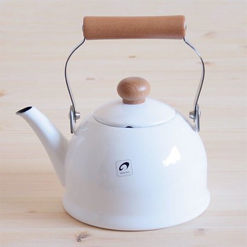 《大人氣》野田琺瑯 POCHKA花蕾系列 琺瑯壺 1.5L