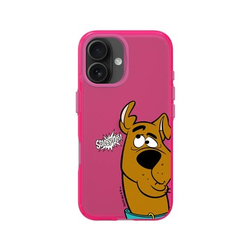 iPhone 16 Clear 粉漾桃 - 史酷比 Scooby-Doo - 史酷比