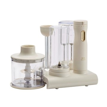 多功能/多合一手持攪拌調理組 BOE096 (攪拌棒+攪拌瓶+切碎器+打蛋器)