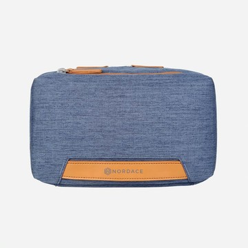 Nordace Siena II 旅行收納盥洗包 - 藍色