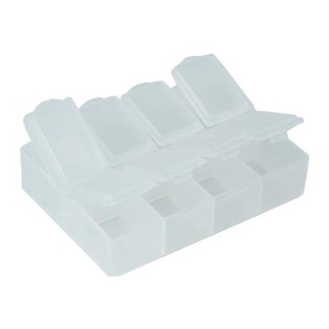 ProsKit寶工8格迷你耐摔零件盒(79x61x21mm)903-133S