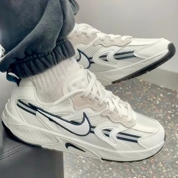 NIKE 休閒鞋 JAM 米白藍 霹靂舞 復古鞋 女 FN0314-101