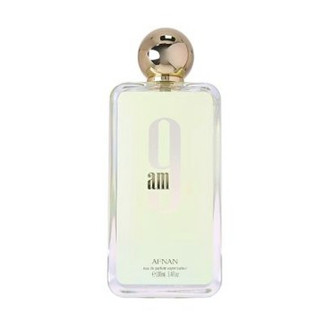 Afnan 9am 早晨九點淡香精 EDP 100ml TESTER (原廠蓋) 平行輸入