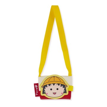 Chibi Maruko 櫻桃小丸子 杯套提袋-小丸子學生 ToysRUs玩具反斗城