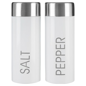 Premier 琺瑯調味罐2件組 白銀色  1套  2個調味罐