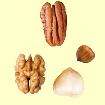 【堅強堅果】3件組(胡桃+核桃+榛果)